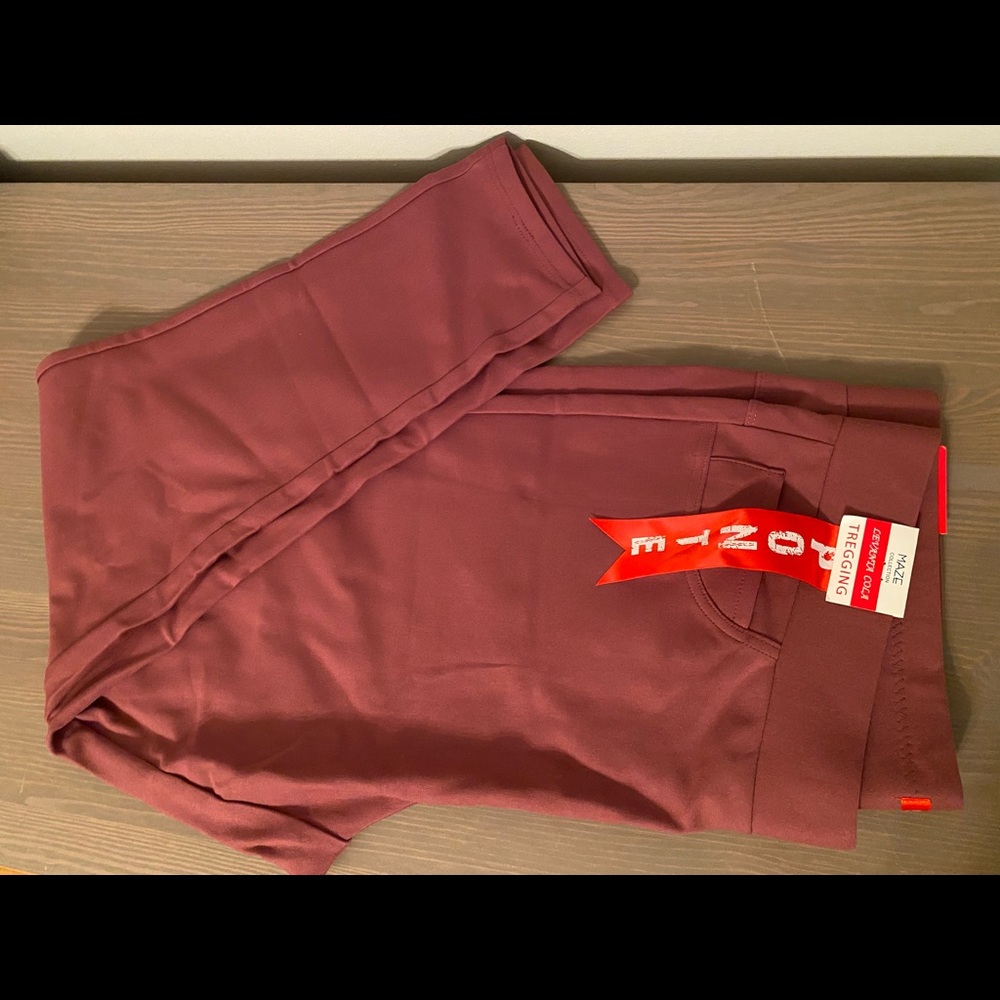 Maze Levantine Cola 3X Treggings NWT